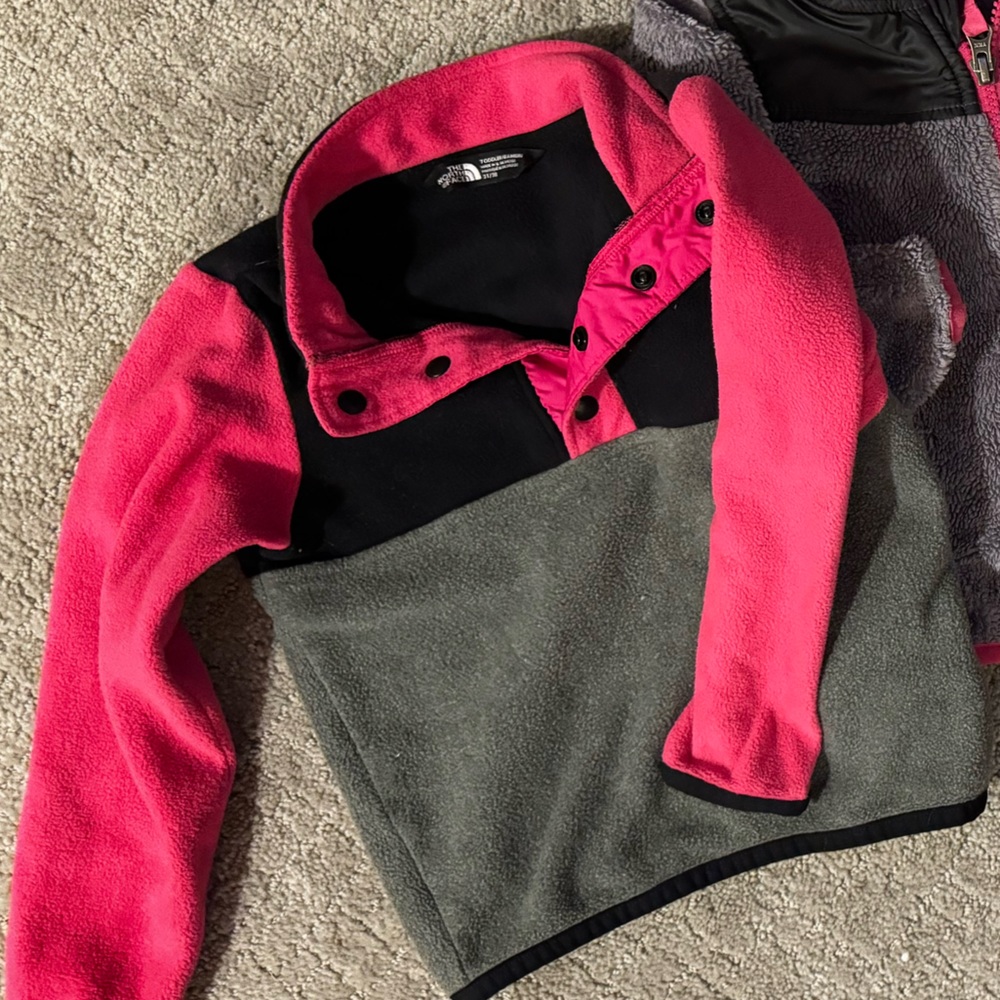North face fleece 3T